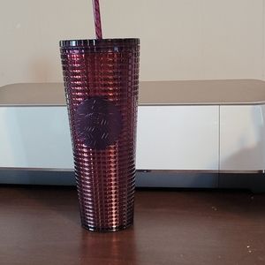 Starbucks holiday grid 2020 plum